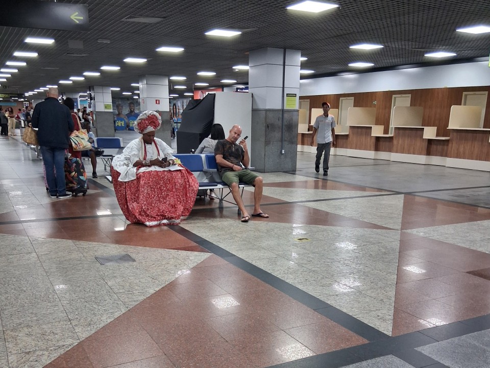 Aeroporto Internacional de Salvador Luís Eduardo Magalhães, Pr. Gago Coutinho, S/N - São Cristóvão, Salvador - BA, 41602-065