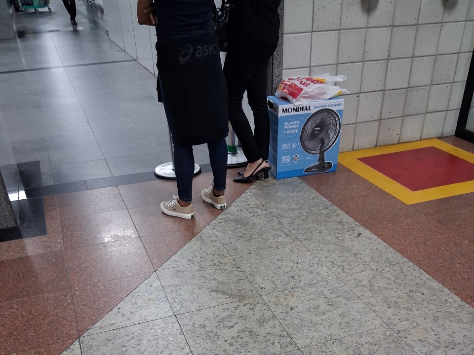 Aeroporto Internacional de Salvador Luís Eduardo Magalhães, Pr. Gago Coutinho, S/N - São Cristóvão, Salvador - BA, 41602-065