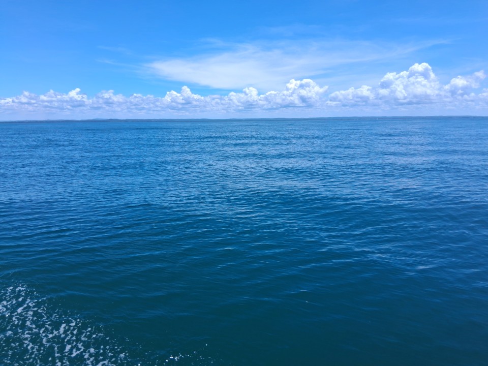 Biotur catamarã, Salvador to Morro de São Paulo