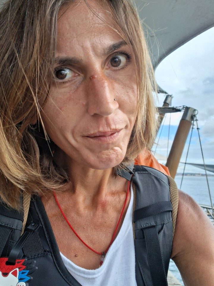 After the boat ride from Hell, Salvador
