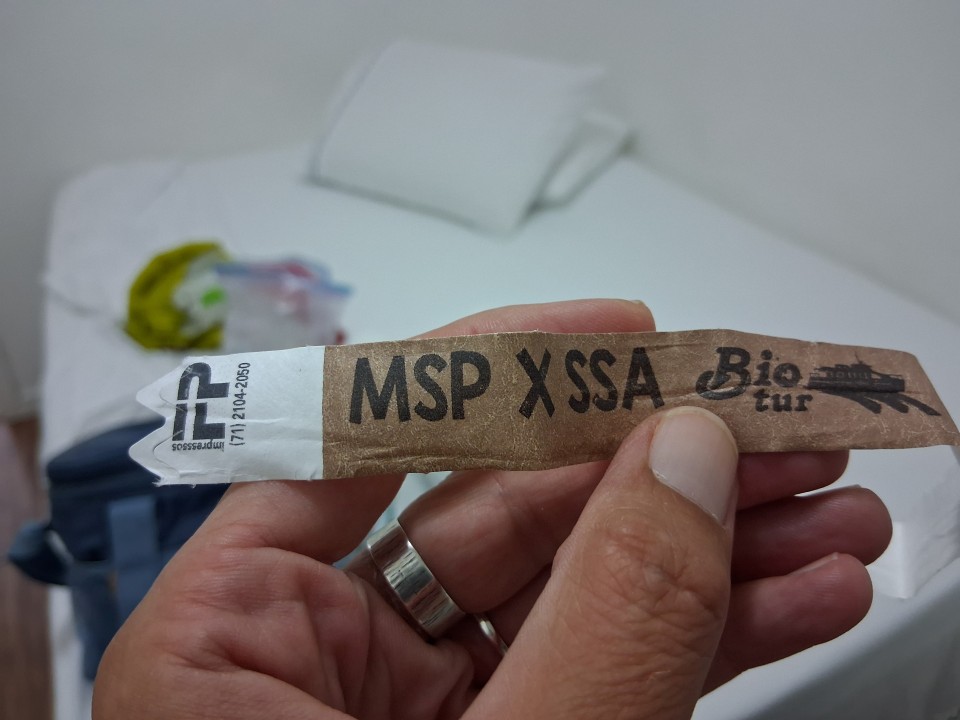 After the boat ride from Hell, Salvador