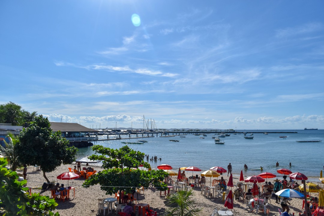 Praia da Preguiça - Centro, Salvador - BA, 40060-286