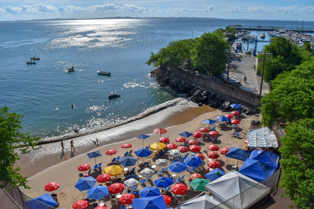 Praia do MAM, Av. Lafayete Coutinho, 1010 - Contorno, Salvador - BA, 40015-160