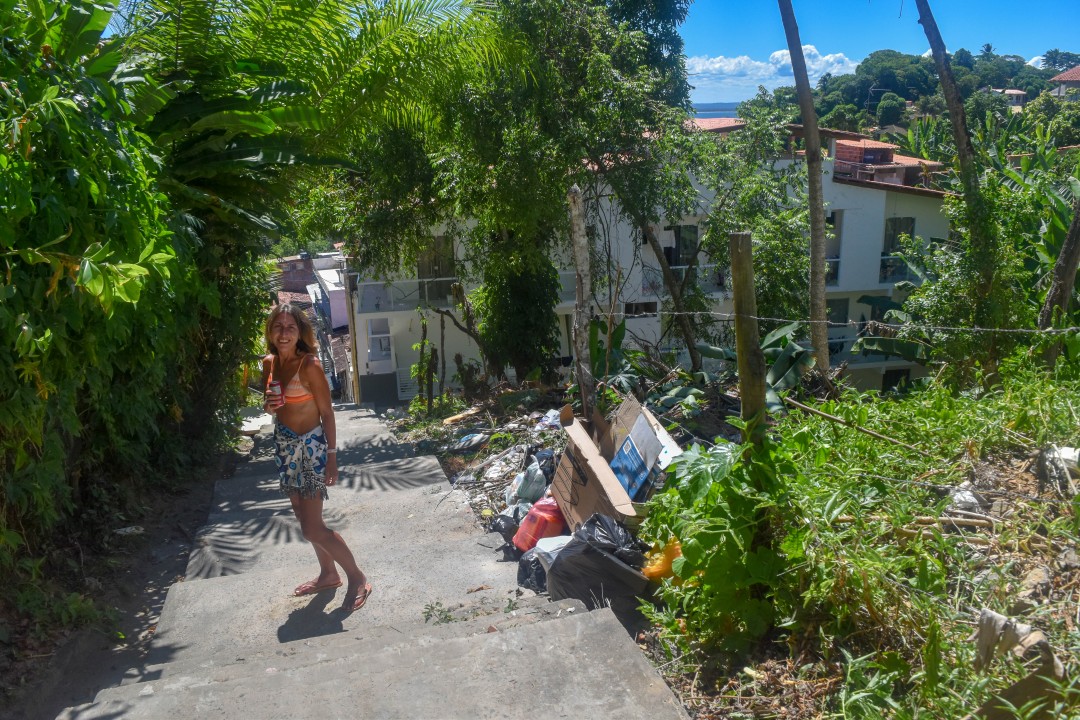 Rua Caminho da Lagoa, Cairu, Bahia 45420-000