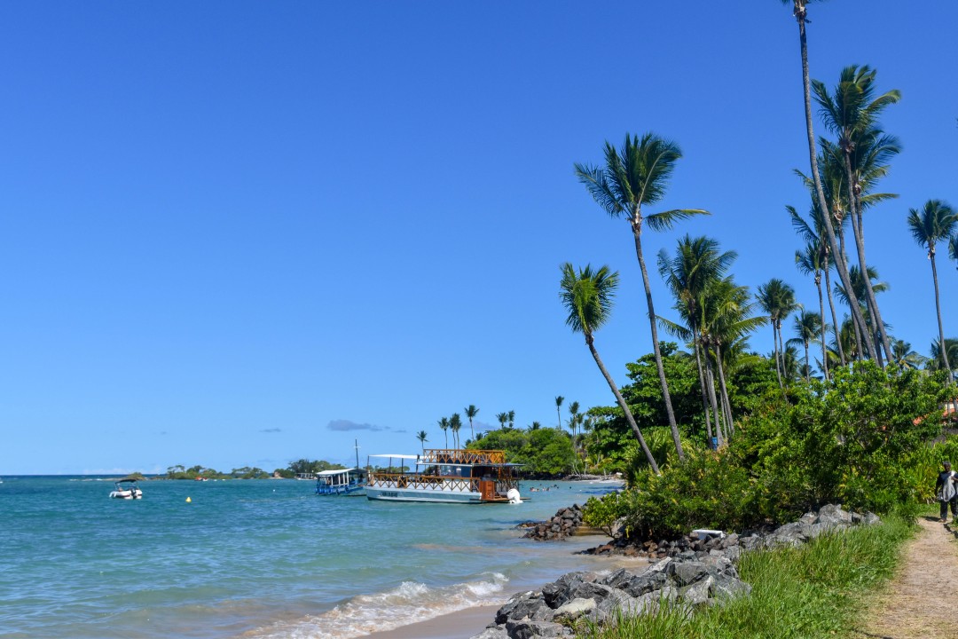 3a Praia, Morro de São Paulo, State of Bahia, 45420-000