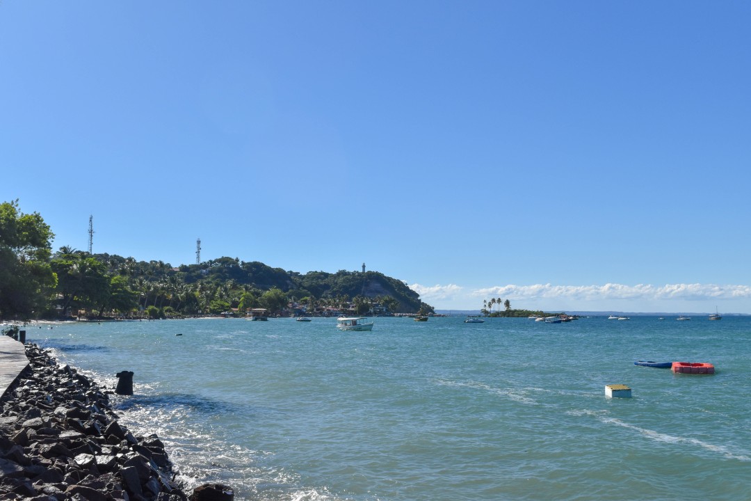 3a Praia, Morro de São Paulo, State of Bahia, 45420-000