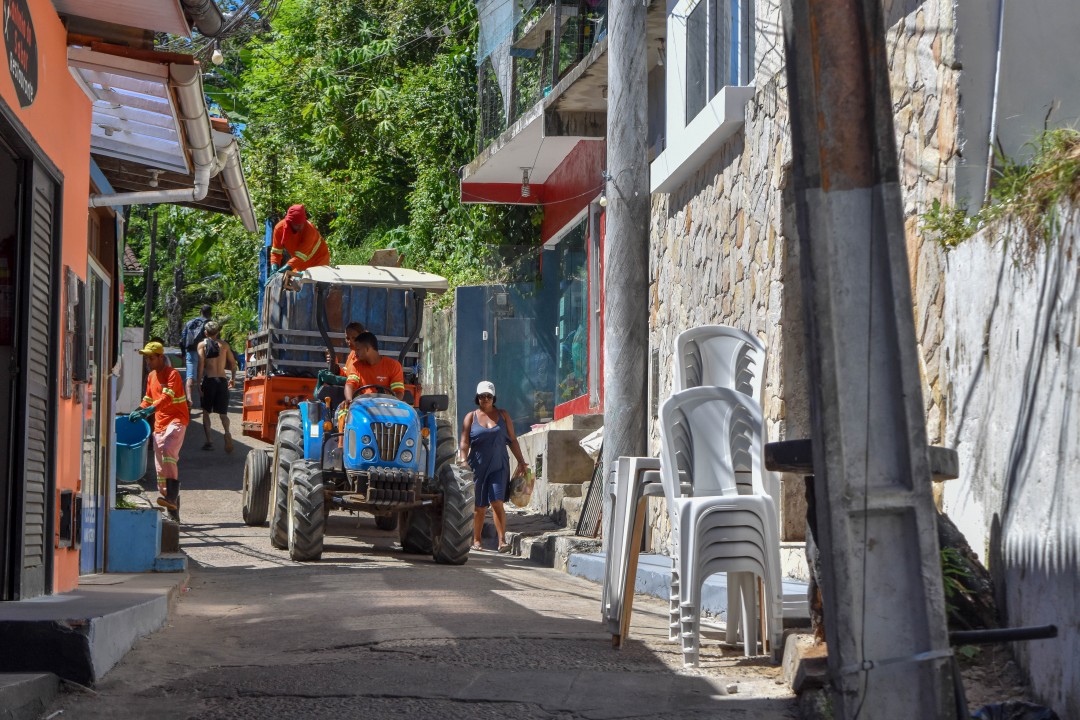 Rua da Lagoa - Morro de São Paulo, Cairu - BA, 45420-000