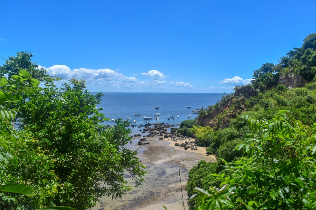 Praia do Porto de Cima, R. da Ponte Grande, 387 - Morro de São Paulo, Cairu - BA, 45420-000