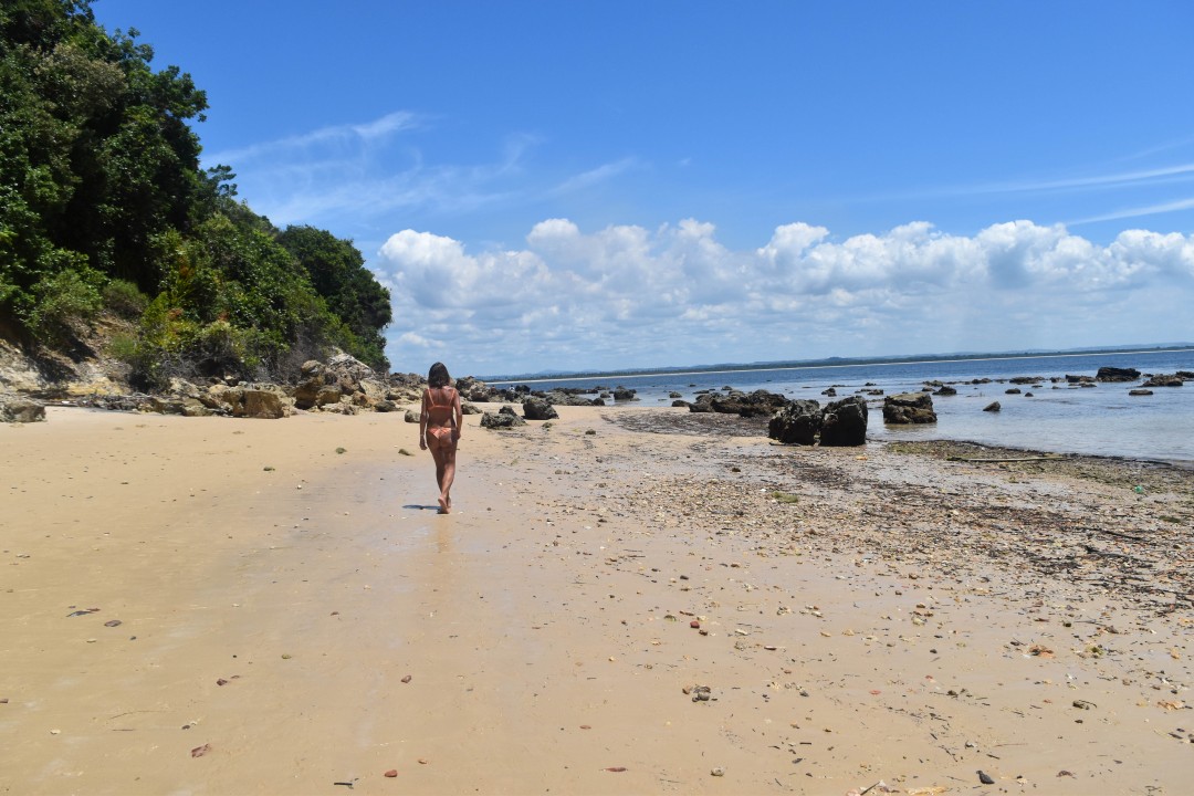 Praia Ponta da Pedra, Morro de São Paulo, Cairu - State of Bahia, 45420-000
