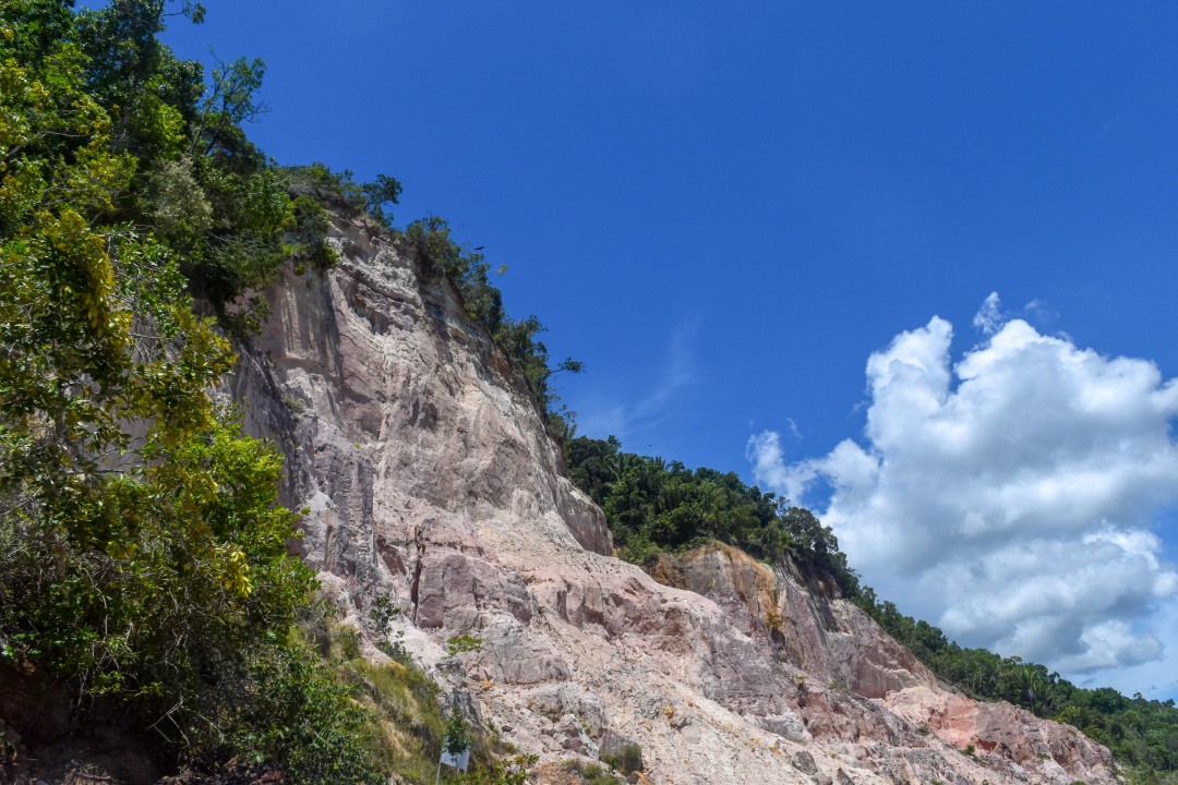 Paredão de Argila, Morro de São Paulo, Cairu - State of Bahia, 45420-000