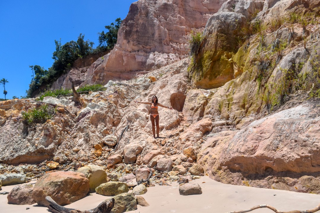 Paredão de Argila, Morro de São Paulo, Cairu - State of Bahia, 45420-000