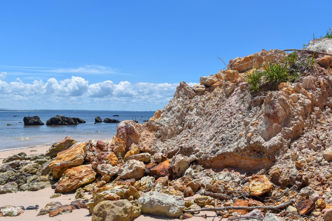 Paredão de Argila, Morro de São Paulo, Cairu - State of Bahia, 45420-000