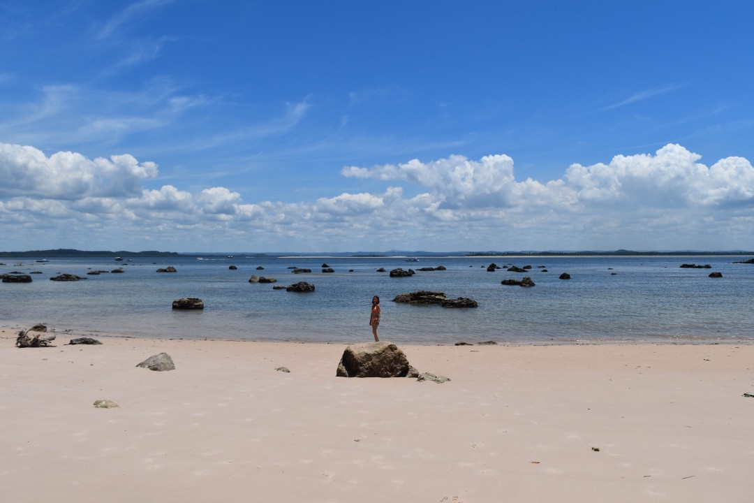 Paredão de Argila, Morro de São Paulo, Cairu - State of Bahia, 45420-000
