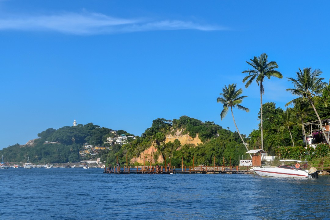 Taxi boat from Gamboa to Morro de São Paulo, Cairu - State of Bahia, 45420-000