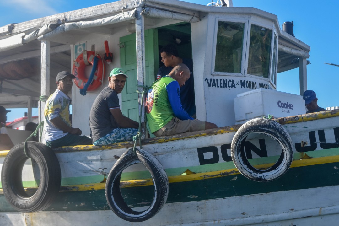 Cais Do Morro De Sao Paulo, R. da Prainha, 443 - Morro de São Paulo, Cairu - BA, 45420-000