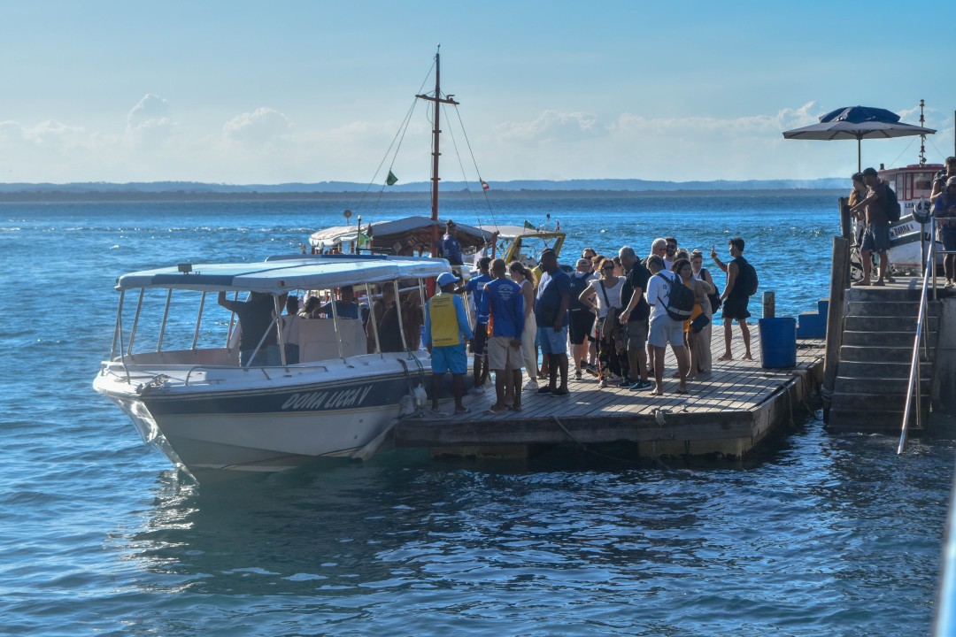 Cais Do Morro De Sao Paulo, R. da Prainha, 443 - Morro de São Paulo, Cairu - BA, 45420-000