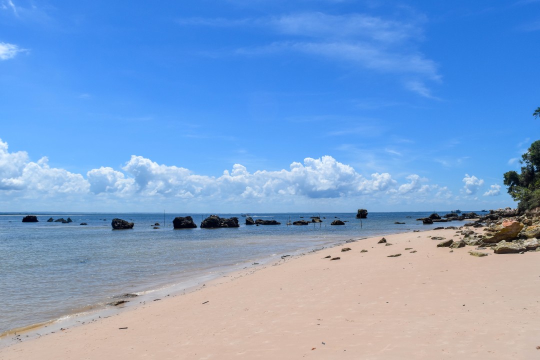 Paredão de Argila, Morro de São Paulo, Cairu - State of Bahia, 45420-000