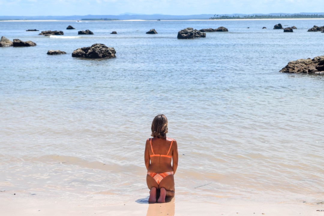 Paredão de Argila, Morro de São Paulo, Cairu - State of Bahia, 45420-000