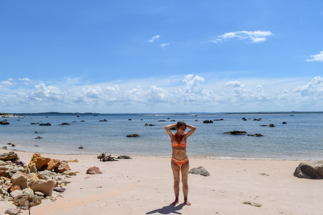 Paredão de Argila, Morro de São Paulo, Cairu - State of Bahia, 45420-000