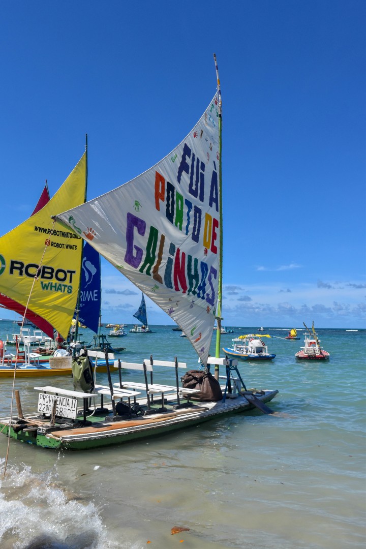 Praia de Porto de Galinhas, R. dos Navegantes, s/n - Porto de Galinhas, Ipojuca - PE, 55590-000