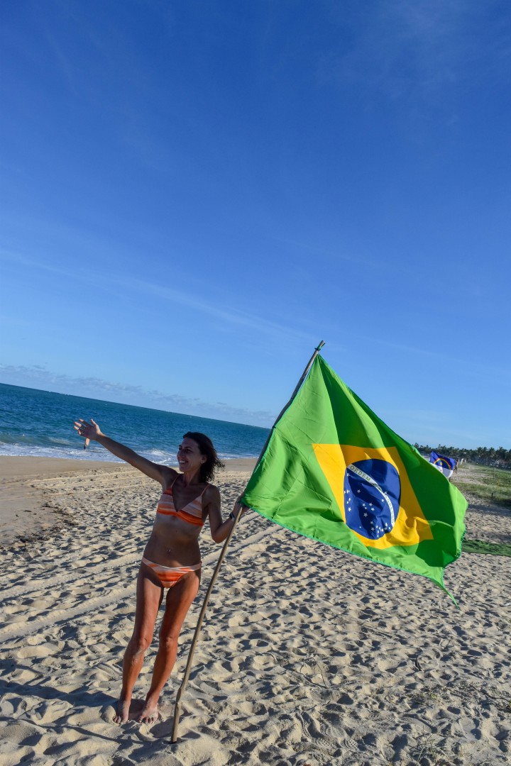 Praia de Maracaípe, Ipojuca - State of Pernambuco