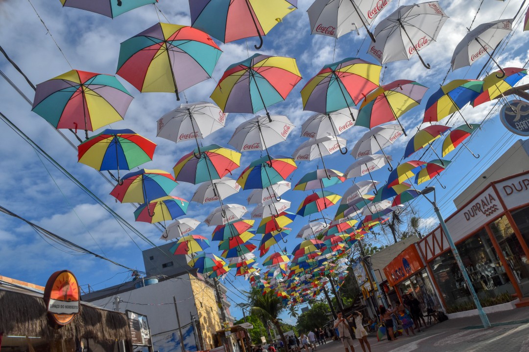Guarda-chuvas Porto de galinha, R. das Piscinas Naturais - Porto de Galinhas, Ipojuca - PE, 55590-000