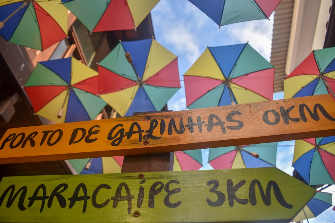 Guarda-chuvas Porto de galinha, R. das Piscinas Naturais - Porto de Galinhas, Ipojuca - PE, 55590-000