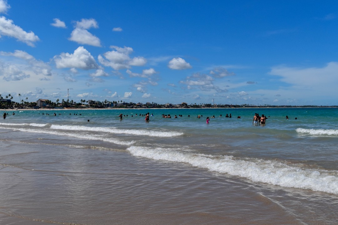 Praia de Porto de Galinhas, R. dos Navegantes, s/n - Porto de Galinhas, Ipojuca - PE, 55590-000