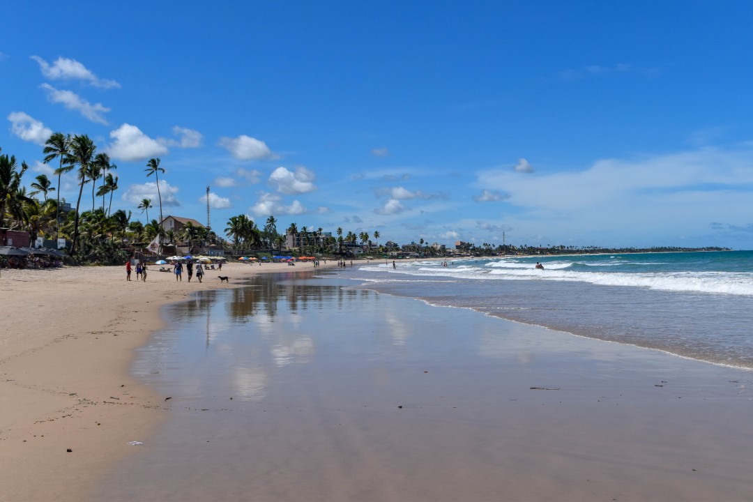 Praia de Porto de Galinhas, R. dos Navegantes, s/n - Porto de Galinhas, Ipojuca - PE, 55590-000