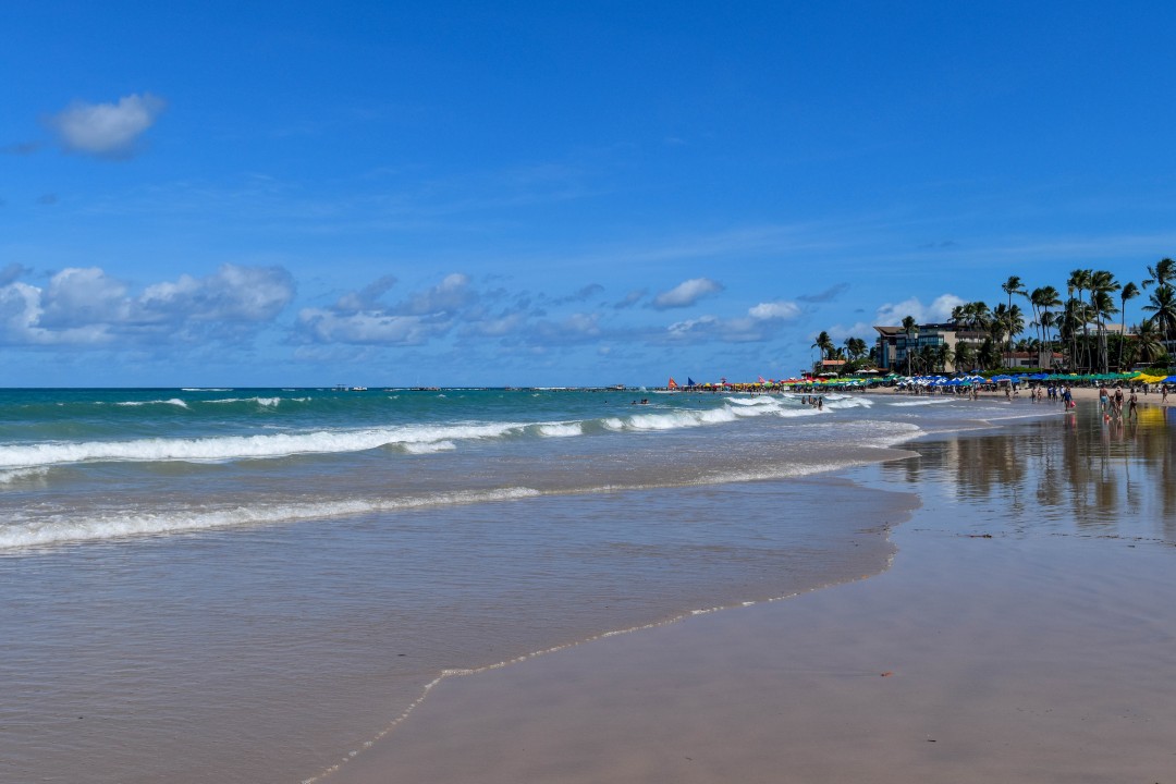 Praia de Porto de Galinhas, R. dos Navegantes, s/n - Porto de Galinhas, Ipojuca - PE, 55590-000