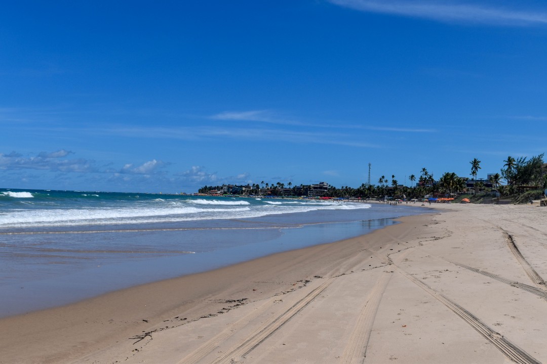 Praia de Porto de Galinhas, R. dos Navegantes, s/n - Porto de Galinhas, Ipojuca - PE, 55590-000