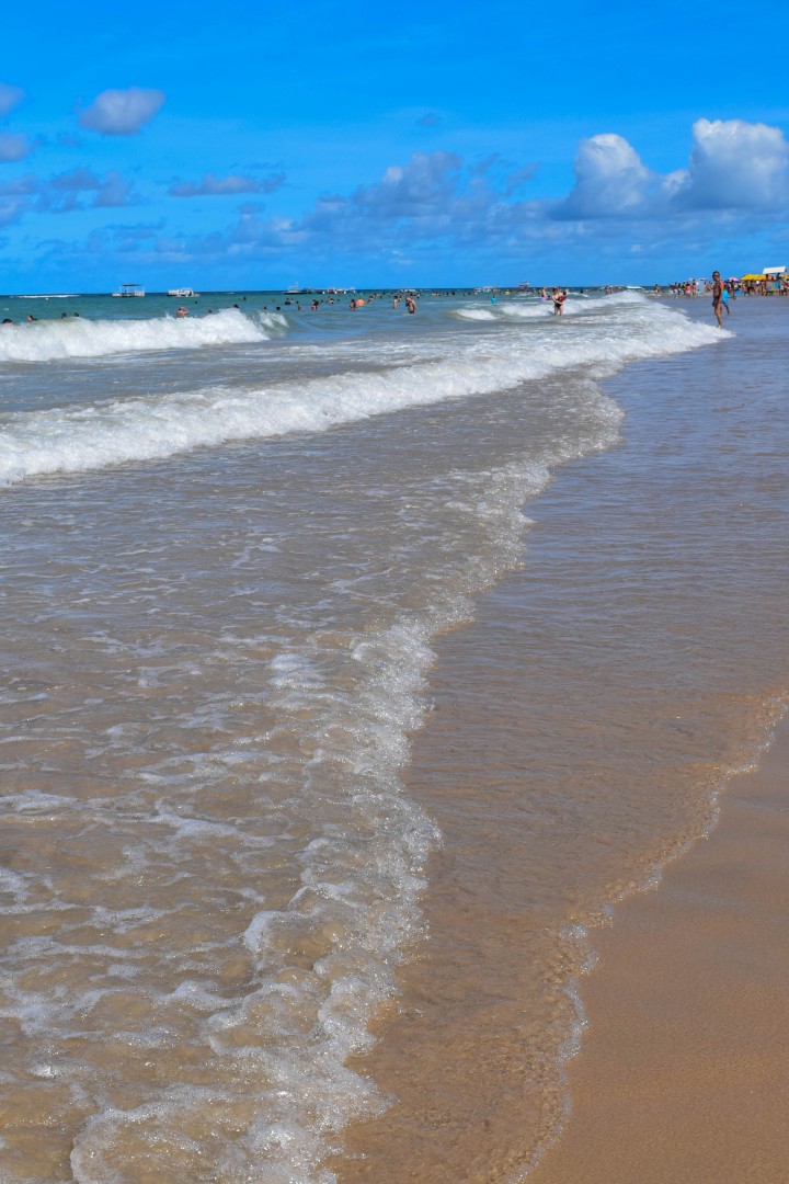 Praia de Porto de Galinhas, R. dos Navegantes, s/n - Porto de Galinhas, Ipojuca - PE, 55590-000