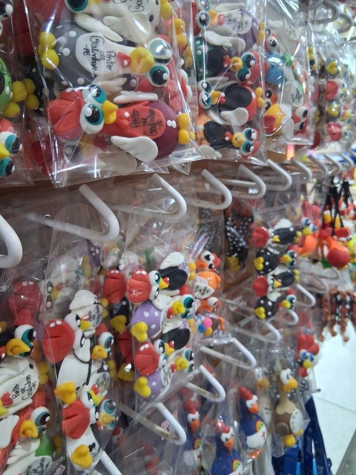 Feira de Artesanato, R. Beijupirá, 90 - Porto de Galinhas, Ipojuca - PE, 55595-102