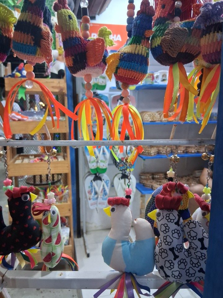 Feira de Artesanato, R. Beijupirá, 90 - Porto de Galinhas, Ipojuca - PE, 55595-102