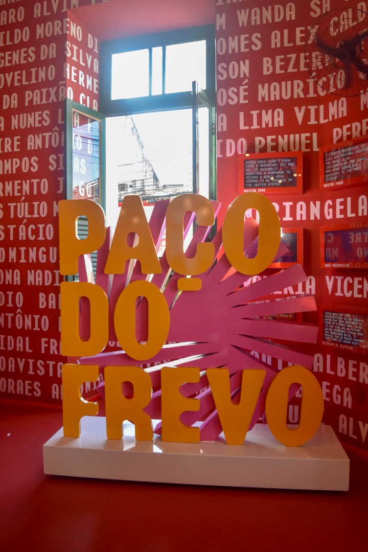 Paço do Frevo, Praça do Arsenal da Marinha, s.n - Recife, PE, 50030-360