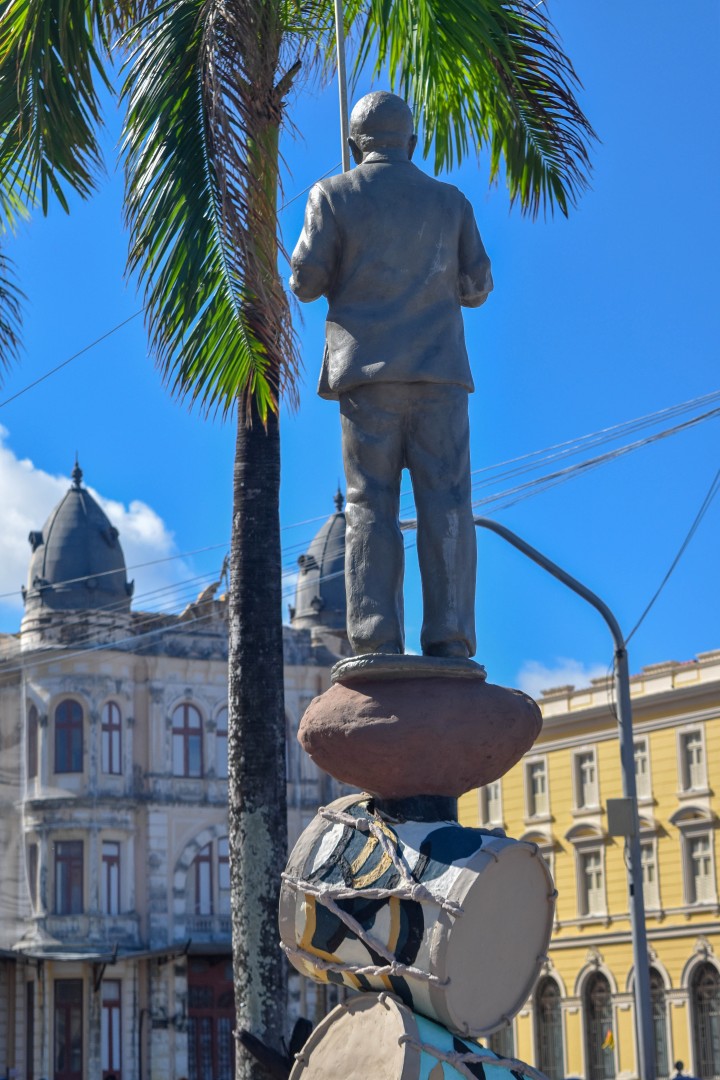 Praça do Marco Zero, Av. Alfredo Lisboa - Recife, PE, 50030-150