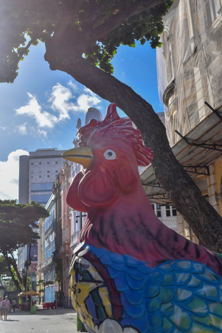 Praça do Marco Zero, Av. Alfredo Lisboa - Recife, PE, 50030-150