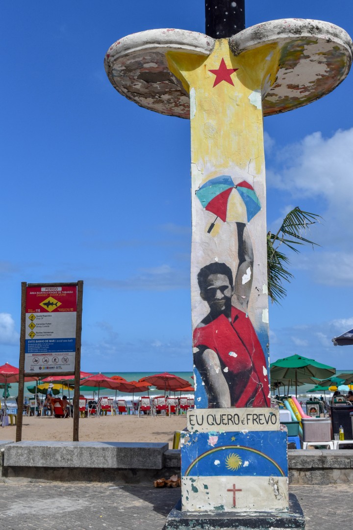 Praia de Boa Viagem, Boa Viagem, Recife - State of Pernambuco