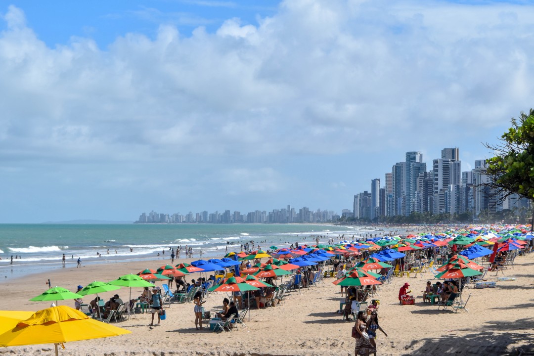 Praia de Boa Viagem, Boa Viagem, Recife - State of Pernambuco