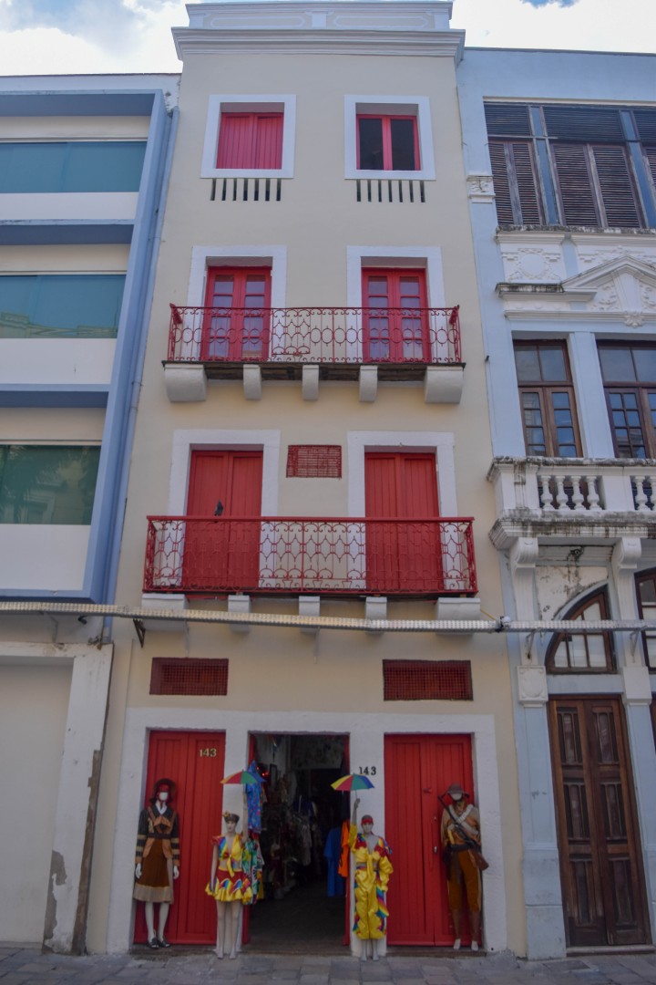 R. do Bom Jesus - Recife, PE, 50030-170