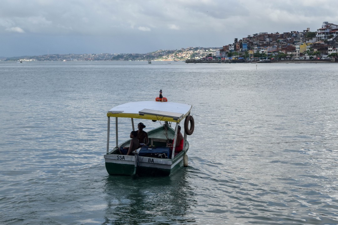 Ponta do Humaitá, R. da Boa Viagem, 56 - Monte Serrat, Salvador - BA, 40301-155