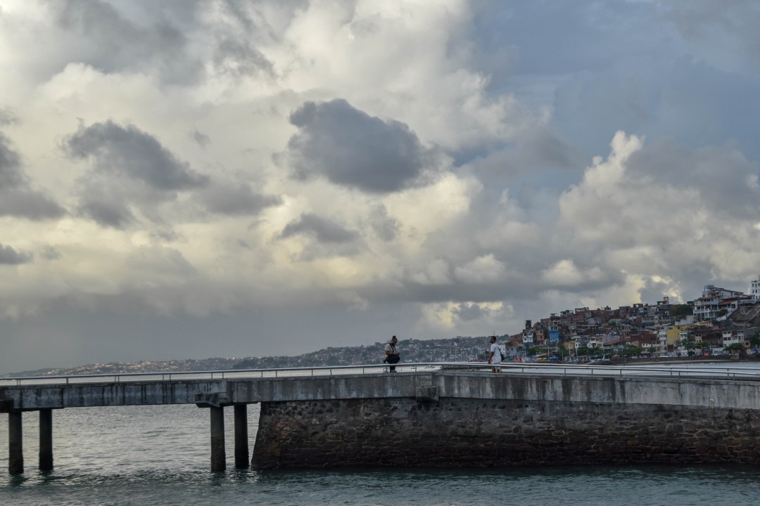 Ponta do Humaitá, R. da Boa Viagem, 56 - Monte Serrat, Salvador - BA, 40301-155