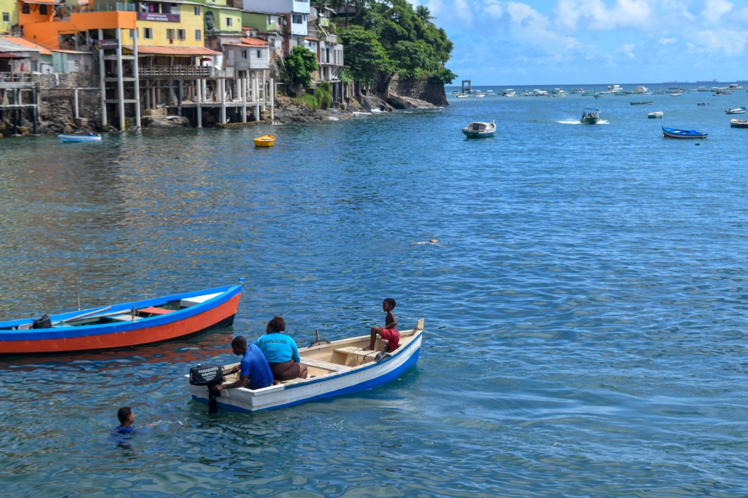 Praia da Gamboa, R. da Conceição da Praia, 1065 - Comércio, Salvador - BA, 40015-160