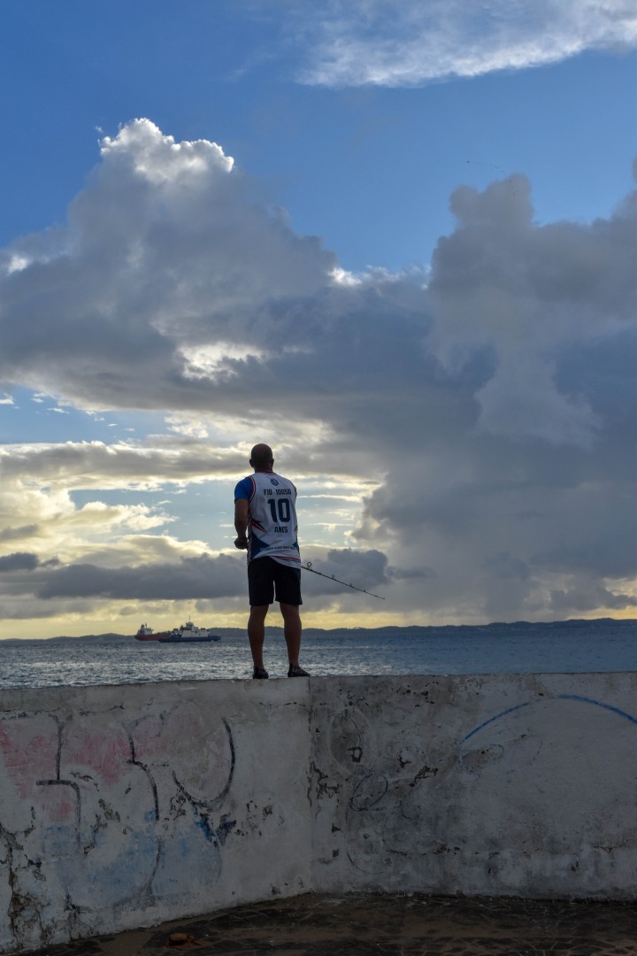 Ponta do Humaitá, R. da Boa Viagem, 56 - Monte Serrat, Salvador - BA, 40301-155