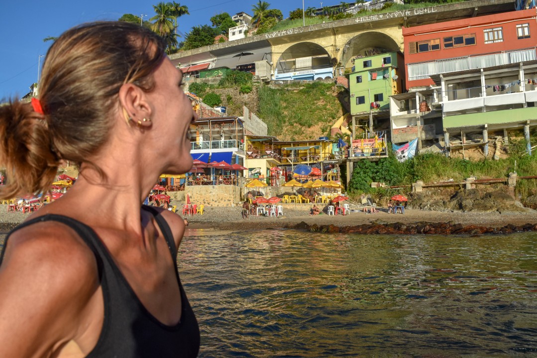 Praia do MAM, Praia do MAM