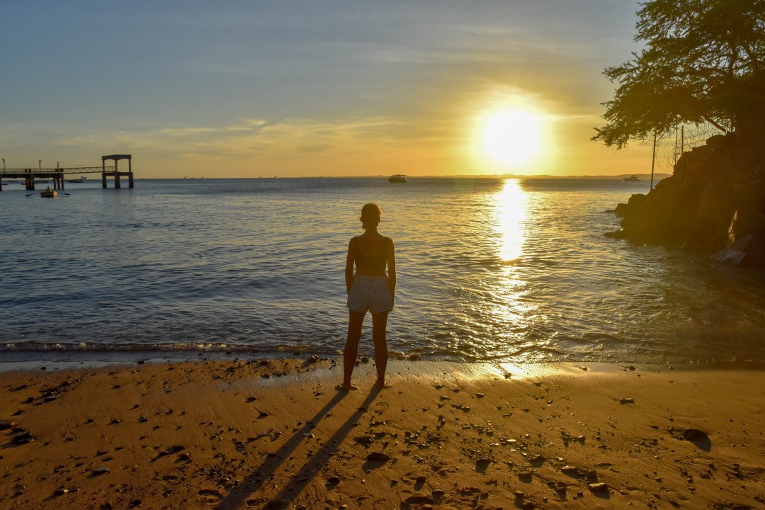 Praia do MAM, Praia do MAM