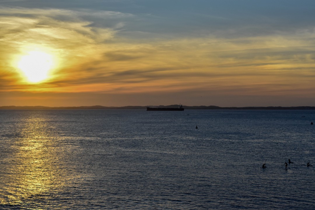 Sunset at the Farol da Barra, Largo do Farol da Barra, S/N - Barra, Salvador - BA, 40140-650