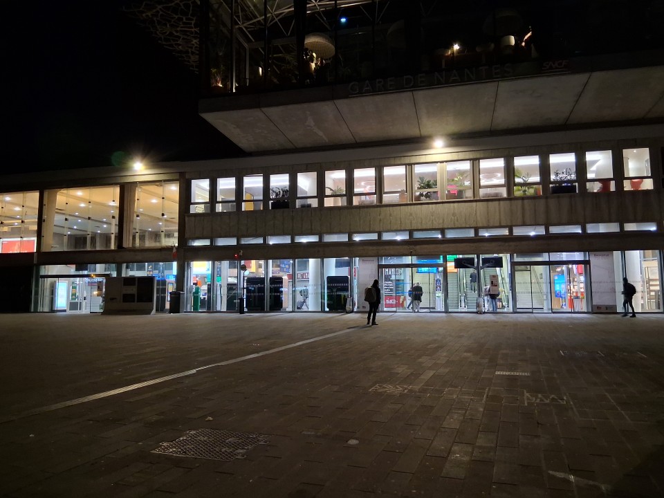 Gare de Nantes, Vestibule Accès Nord, Bd de Stalingrad, 44000 Nantes, France