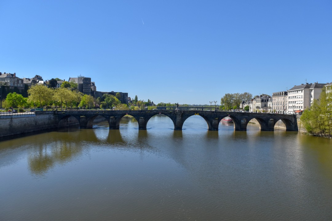 Pont des Arts et Métiers, Av. des Arts et Métiers, 49100 Angers