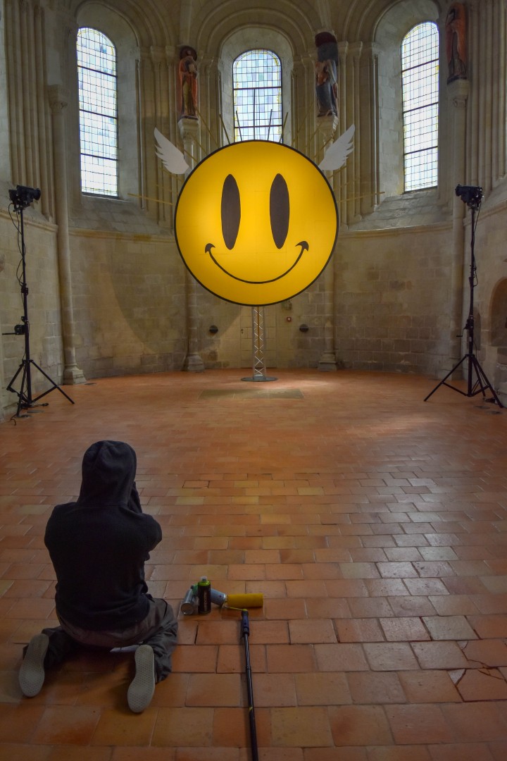 Exposition Banksy, Collégiale Saint-Martin, 23 Rue Saint-Martin, 49000 Angers